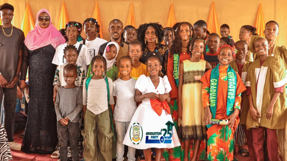 Conde school awards and graduation community